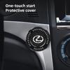 Наклейки на крышку замка зажигания автомобиля Для RX330 IS250 Ct200h ES300h RX350 GS300 Автомобильная защитная крышка-колпачок для запуска одной кнопкой