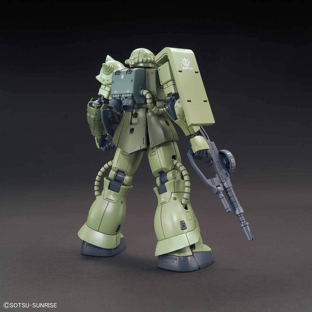 HG Подвижный доспех Gundam THE ORIGIN Zaku II Тип C/Тип C-5 Масштаб 1/144 Предварительно окрашенная пластиковая модель