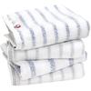 Imabari Towel Certified Face Towel Hiorie Mist Set of 4 Assorted 2 Colors 01 Made In Japan Border Imabari Brand Instant Absorption Quick Drying Room