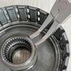 Специальные клещи для стопорных колец PEAKNOCK с изогнутым кончиком, Инструмент для снятия стопорных колец с пружиной, 8-дюймовое отверстие, Сине-черная рукоятка