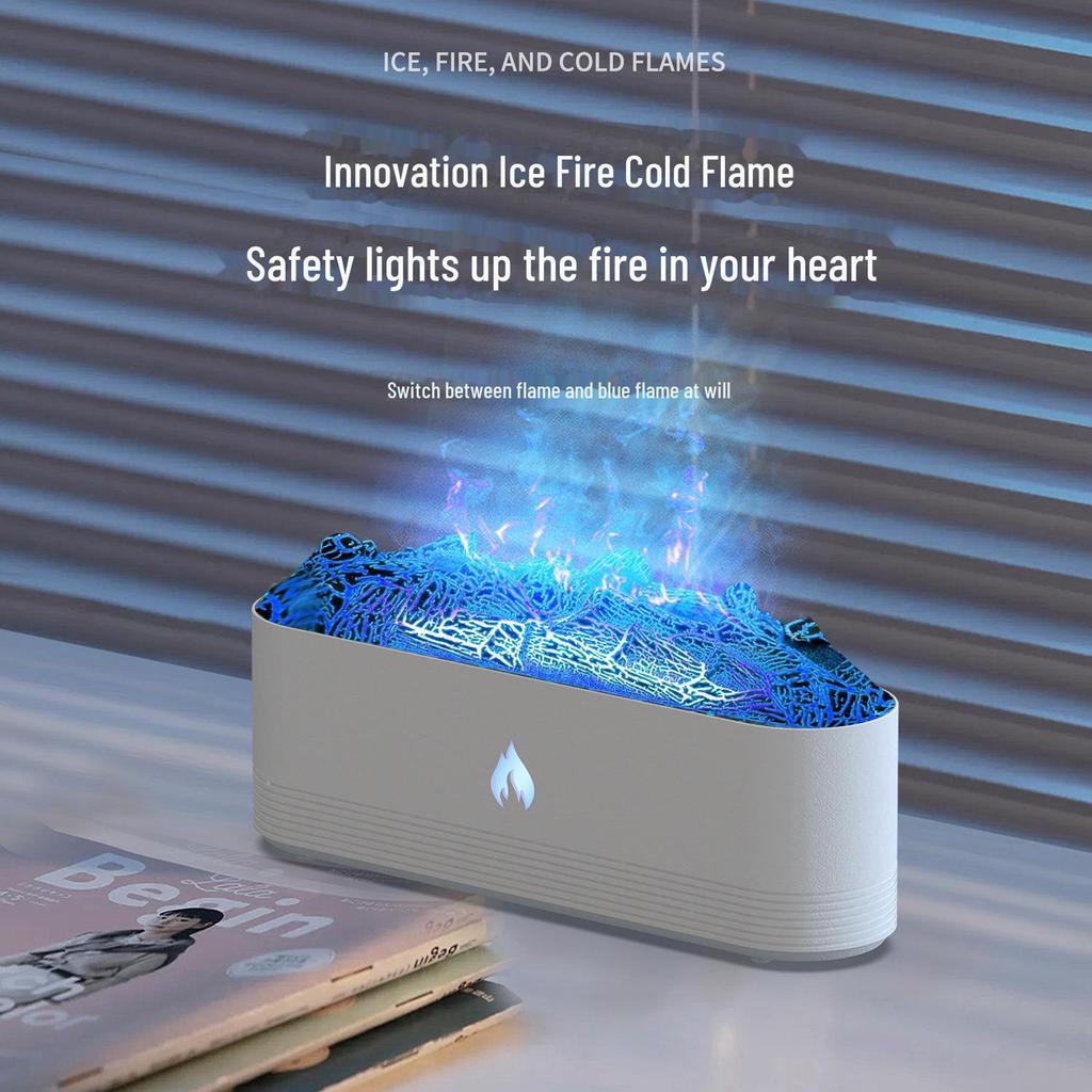 USB Silent Large-Capacity Aromatherapy Humidifier for Home & Bedroom