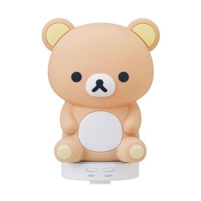 Увлажнитель воздуха CCP Rilakkuma Room Light Ультразвуковой тип Charanix Dry Burning Prevention Автоматическое выключение Силиконовый комнатный светильник KH-G88-RRK