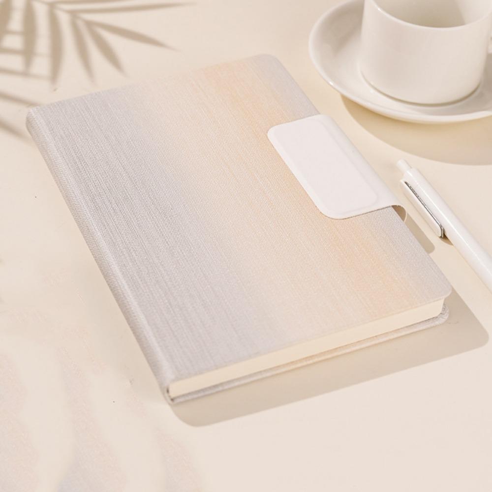 200 Pages A5 Notebook with Magnetic Buckle Students Notebook Meeting Minutes