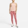 Nike Dri-FIT One Logo Print Round Neck Майка женская Топы Rose DM7368-609