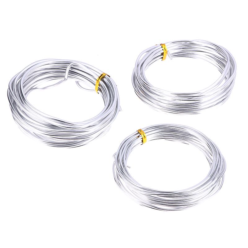 5 м Анодированная Алюминиевая Бонсайная Проволока - Инструмент для Поддержки и Формирования Растений, Идеально подходит для Садовых DIY Аксессуаров