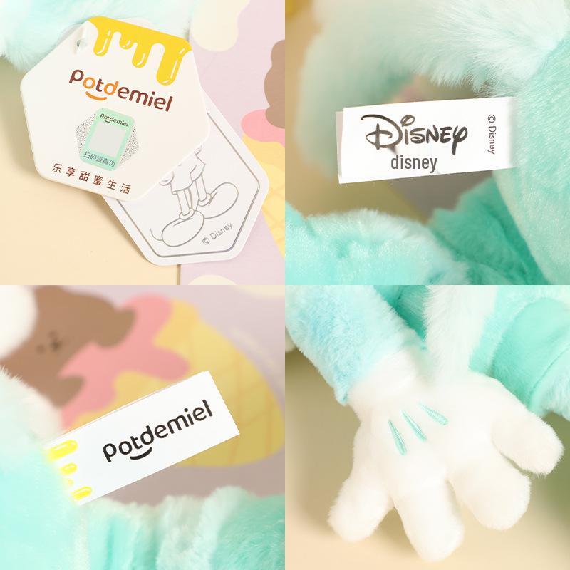 Официальная серия «Красочный макарон Микки Маус» от Disney, Плюшевая игрушка-подвеска «Игристая вода»
