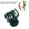 Set Of 100 Plant Fix Clip Orchid Stem Vine Support Flowers Tied Branch Clamping