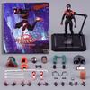 Фигурка-игрушка Sentinel Человек-паук: Паутина вселенных SHF Веном, подвижная