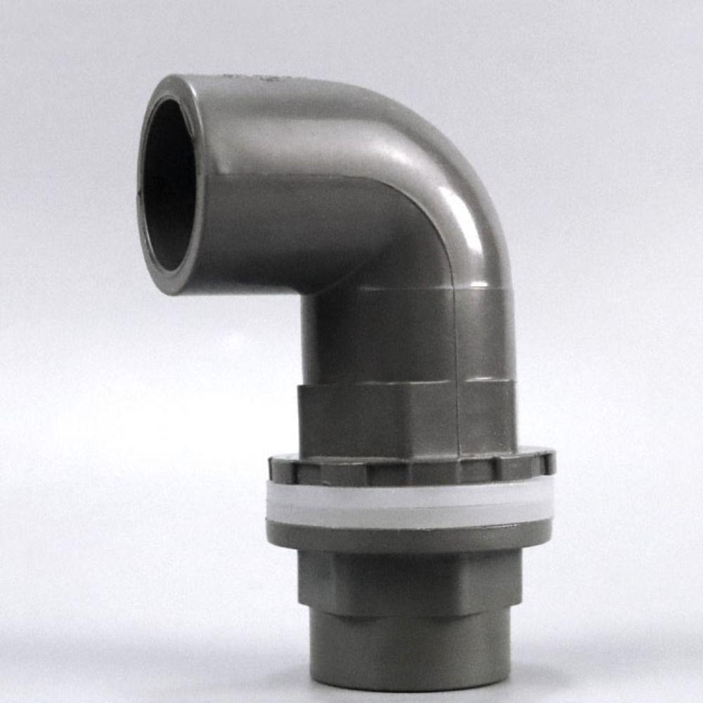 Новый 20~50 мм дренажный фитинг резьбовой соединитель для ПВХ труб водонепроницаемые фитинги аквариумная труба аквариум