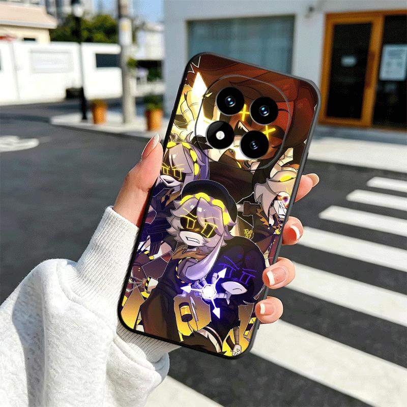 M-Murder D-Drones Game Soft Phone Case for Xiaomi Redmi Note 12 13 14 15 Pro Plus 11 12S 11S 11T 10 4G Black Cover Back Shell