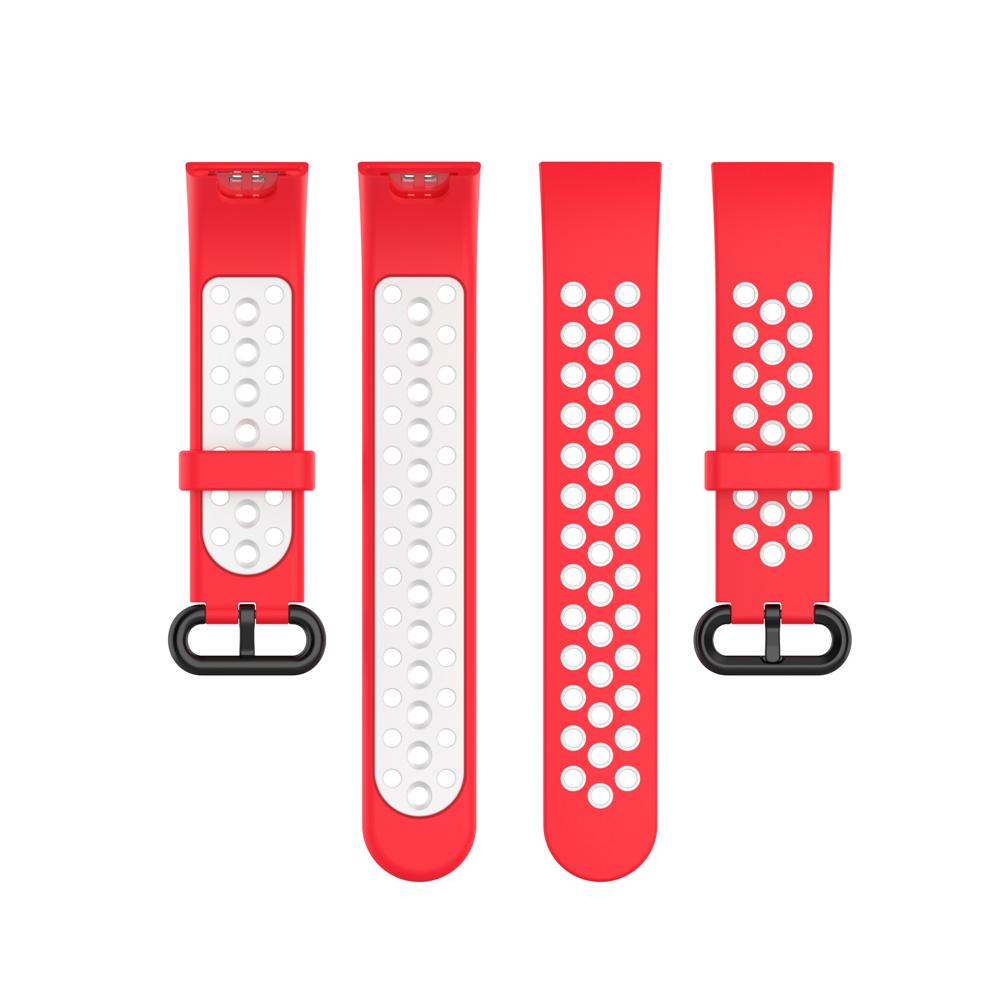 New Breathable Sport Replacement Watchband Silicone Strap