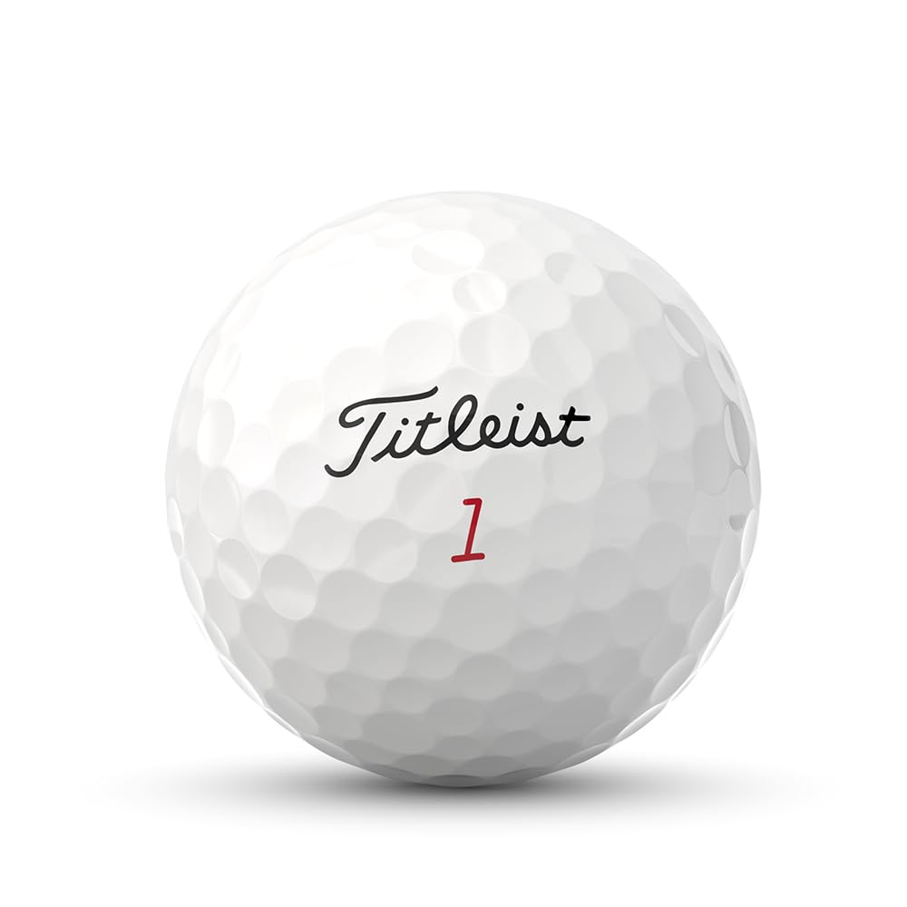 2025 Titleist Pro V1x Double Number (3 Sleeved Balls)