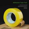 Set of High-Viscosity Transparent Packing Tapes, 4.5CM Wide, Large, Thick Rolls for Express Sealing
