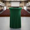 Solid Color Conference Table Skirt Elastic Bar Table Cover Practical Bar Counter Cover  Hotel
