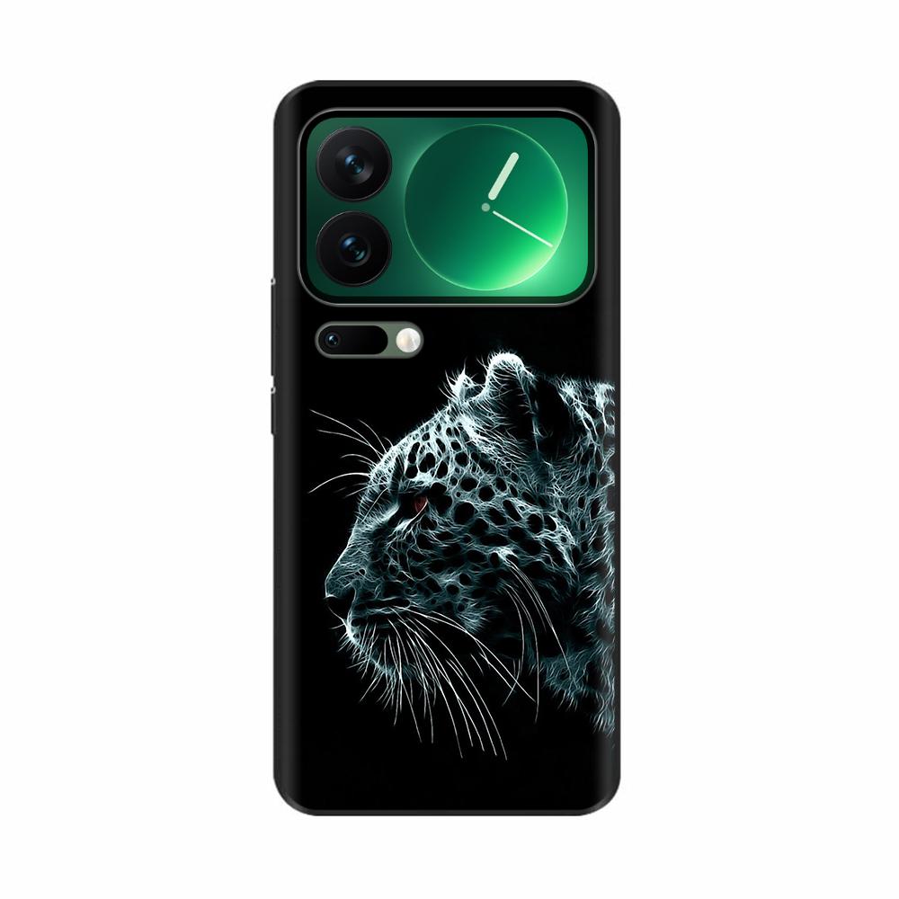 Чехол для Mi 17/17 Pro/17 Pro Max Для Xiaomi 17 Задняя крышка Чехол с милым узором Силиконовый Мягкий ТПУ Корпус Для Xiaomi 17 Pro Max Funda