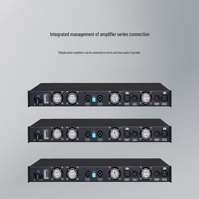 Runpu RP-GF2S-2000W Digital Power Amplifier (CN version)
