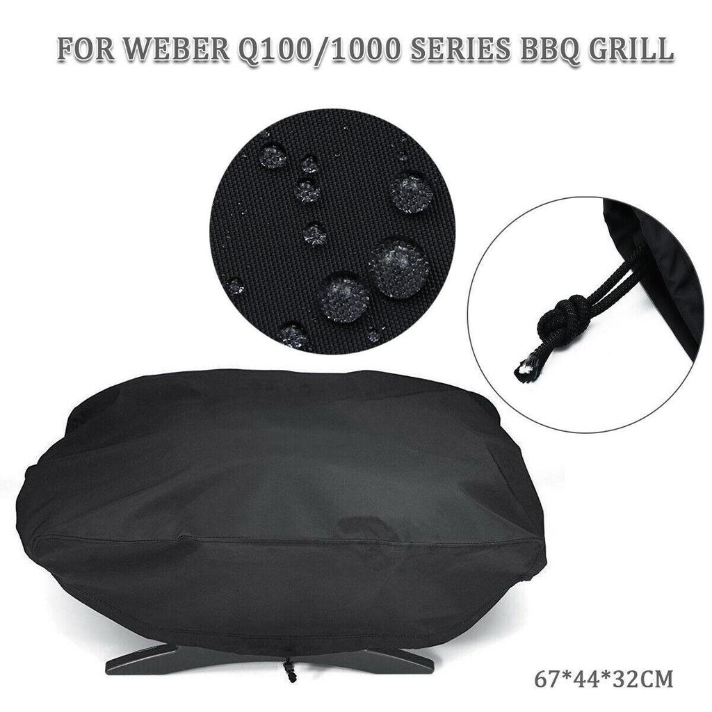 Всепогодный чехол для гриля Weber серии Q1000 (67,1 x 44 x 32 см)