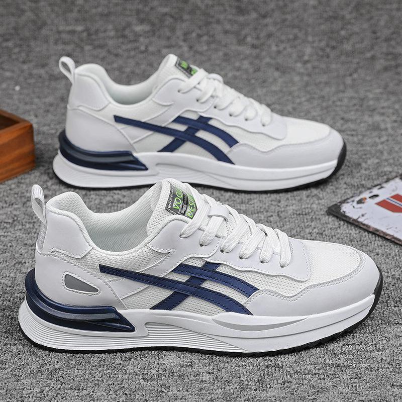 Men's Shoes Summer New Casual Sports Forrest Gump Shoes Men's Spring Retro Mesh Breathable Deodorant Tide Shoes