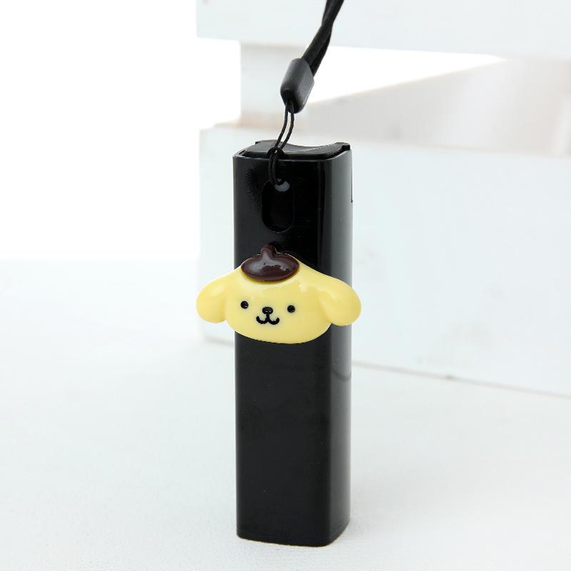 Portable Mini Neck-Hanging Spray Bottle for Alcohol or Lotion