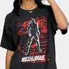 2026 Футболка Metal Gear Solid Летняя одежда Повседневная Metal Gear Solid Rising Футболки Унисекс Футболка Metal Gear Solid Ретро Футболка