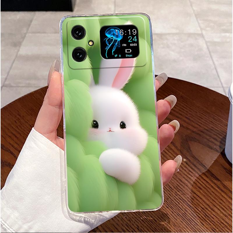 Ins New Fashion Phone Case For Cubot A20 Clear Soft Case Funy Fluffy Kitten Silicone Shockproof Cover For Cubot A20 Casing