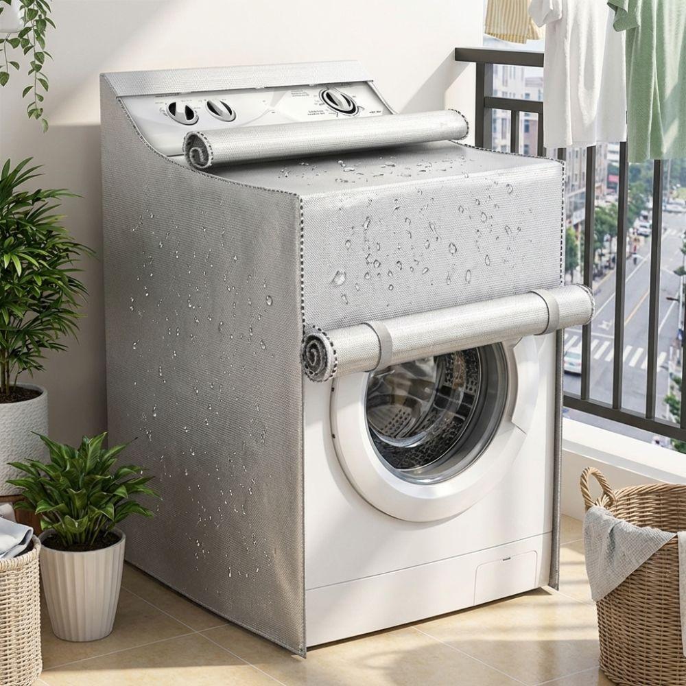 Dust-proof Washing Machine Cover Waterproof Universal Protect Sleeve Home Garden