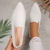 Fashion Women Flats 2025 New Mesh Breathable Casual Flat Loafers Slip On Comfortable Sneakers Women Retro Comfort Socks Shoes Women