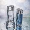 Женская Pure Water Мужская парфюмерия Подарочная коробка Water Love Student Salon Lasting Eau de Perfume Men