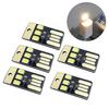 Talos 5Pcs Outdoor Camping Mini Portable USB Night Light LED Desktop Computer Lamp
