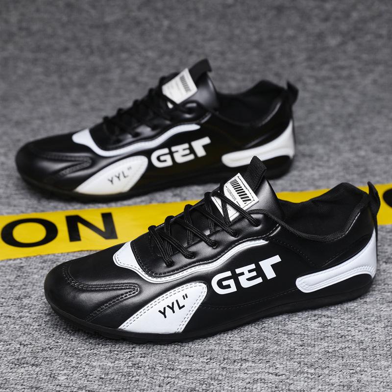 Мужские всесезонные повседневные туфли на мягкой подошве 2024 года