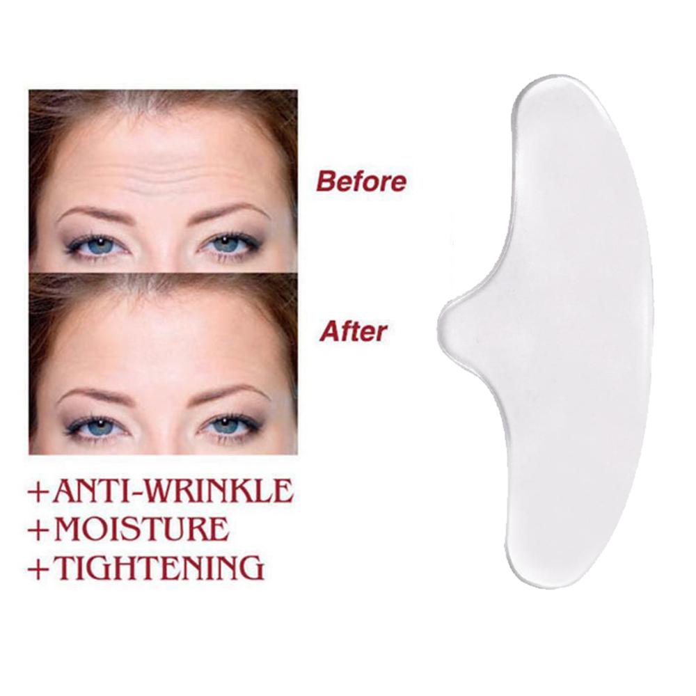 Reusable Anti-Wrinkle Forehead Silicone Patch Skin Mask Beauty Supply