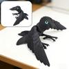 Flexible Joints Articulated Parrots Fidgety Toy Desktop Decors 3D Printed Parrots,Realistic Parrots Statue Home Decors