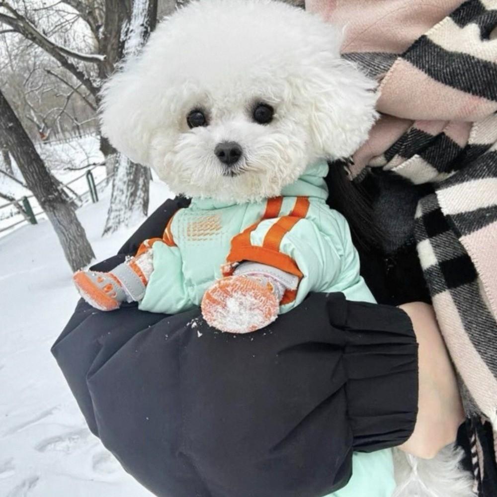 Cotton Dog Warm Clothes Winter Dog Vest Coat Fashion Dog Bodysuit Cat