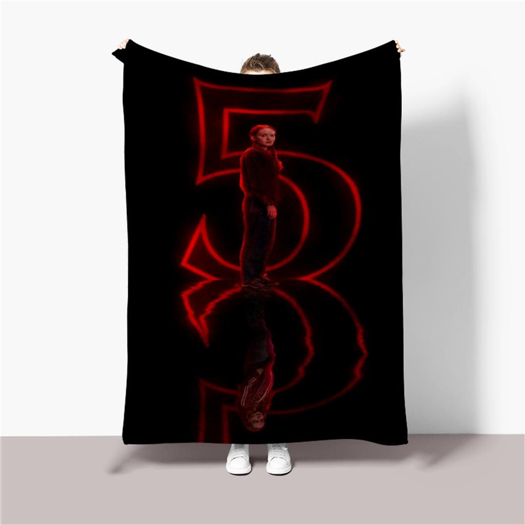 100x130cm Flannel Blanket Suitable For Adults And Children Personalized Blanket Digital Print Blanket