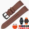 20 21 22 23 24 мм Быстросъемный ремешок для часов из фторкаучука Для Casio Seiko Tissot Citizen Omega Longines спортивный Силиконовый ремешок-браслет