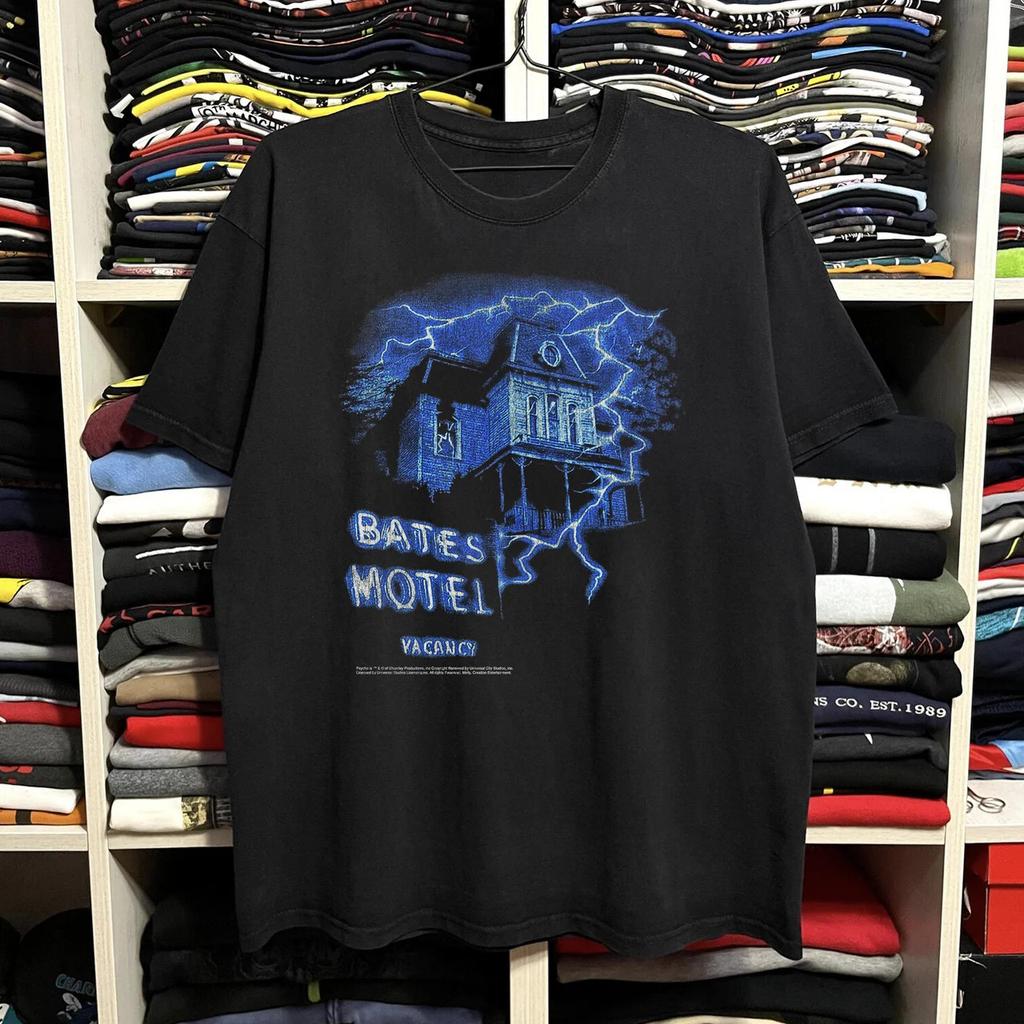 Bates Motel Aged T-Shirt Black S