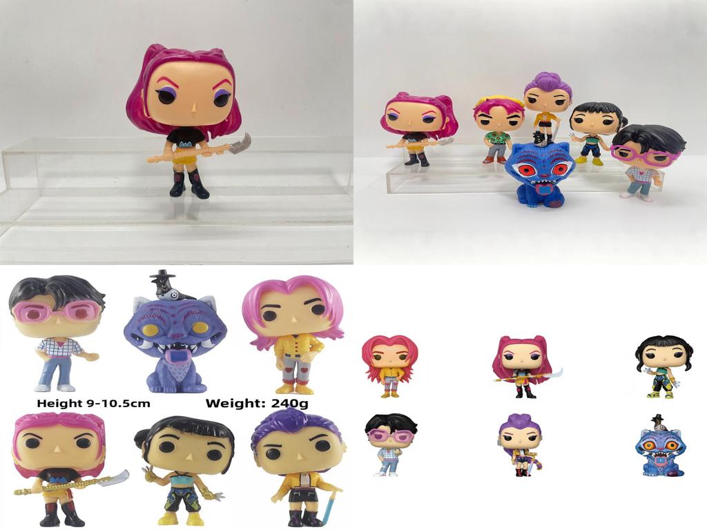 K-pop Истребители демонов Коллекционный набор ПВХ фигурок для фанатов и для демонстрации