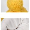NORTHWOOD Winter Children's Cute Toy Pendant Bear Decorative Knitted Hat Children's Travel Warm Woolen Kids Beanie Hat