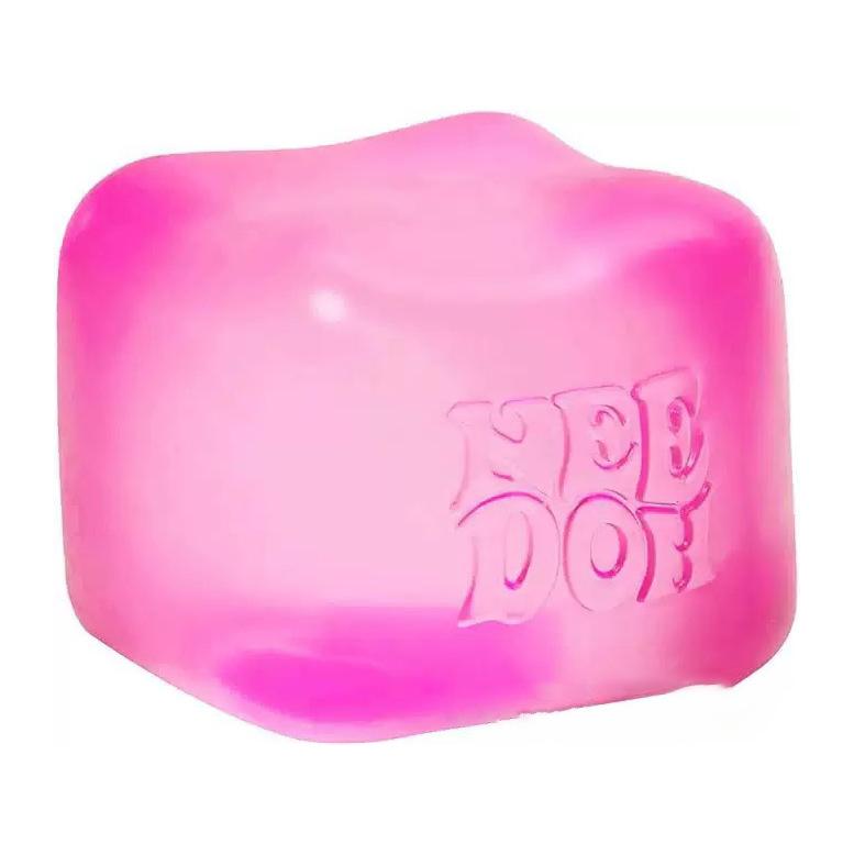 Needoh Nice Cube Сенсорный Сниматель Стресса Игрушка-Фиджет Для Тревоги и Концентрации Настольный Сенсорный Куб Для Взрослых и Детей