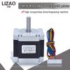Nema23 23HS5628 4 Wire Stepper Motor 56mm 2.8A 165Oz-in 6.35mm/8mm Shaft Fit TB6600 Driver For CNC Laser Plasma Cutting Machine