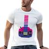 Bisexual Pride Digivice T-Shirt Summer Top
