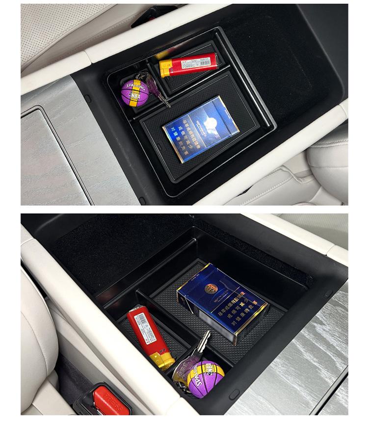 Avatr 12 Center Console Armrest Storage Box - Car Accessories