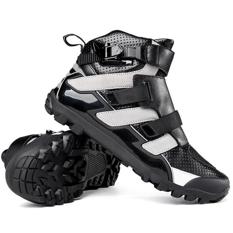 Мотоциклетные ботинки PRO-BIKER SPEED BIKERS, мужские мотогонки для мотокросса, мотоциклетная обувь для бездорожья, мотоботы Botas для верховой езды