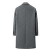 Autumn and Winter New Men's Wool Coat Medium and Long Suit Collar Business Casual Cotton Thickened Woolen Coat Coat