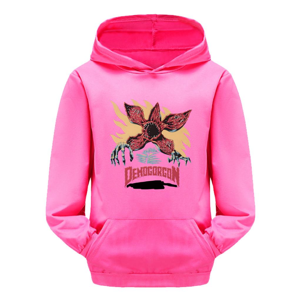 5385 Детская толстовка с длинными рукавами и принтом "Странный человек" для мальчиков и девочек