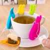 Lovely Multi-Function Silicone Gel Rabbit Shape Tea Bag Holder Tea Cup Hanger