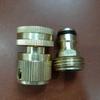 1Sets Garden Hose Quick Connect Water Hose Fitting 3/4 Inches Brass Female And Male Connector