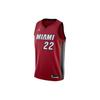 Мужская спортивная футболка Air для баскетбола SW Fan Edition Сезон 20-21 Miami Heat Батлер 2 Нет. 2 Майка CV9483-611