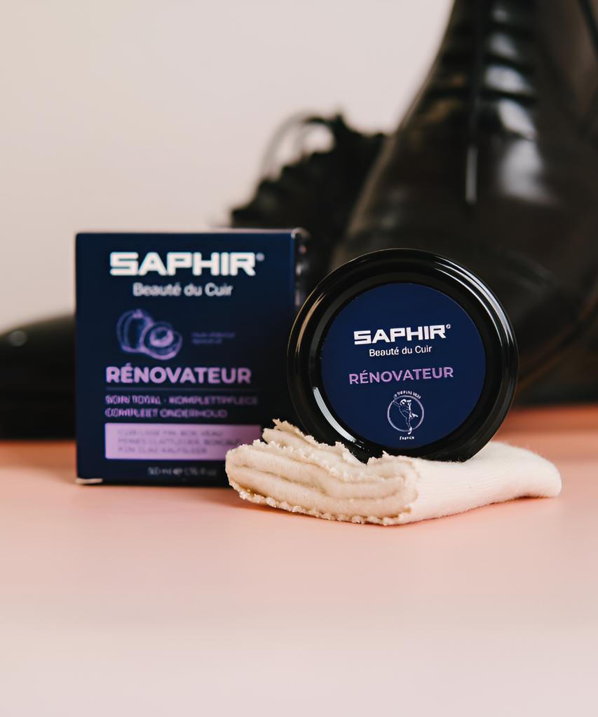 Saphir Renovator Питательный крем для кожи Эссенция для защиты 50 мл