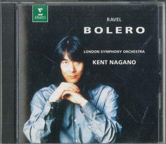 CD RAVEL KENT NAGANO LONDON SYMPHONY Bolero WPCS5900 ERATO 1997 Japan Classical Used